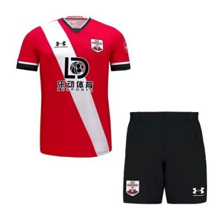 Maillot Sunderland 1ª Enfant 2020-21 Blanc Rouge