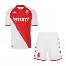 Maillot AS Monaco 1ª Enfant 2022-23