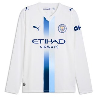 Thailande Maillot Manchester City 3ª ML 2026-27