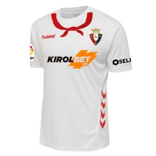 Thailande Maillot Osasuna Edición Conmemorativa 2020-21 Blanc