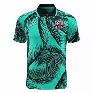 Polo Barcelona 2020-21 Vert Noir