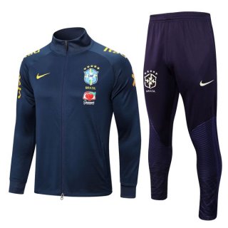 Veste Brésil 2022-23 Bleu Purpura