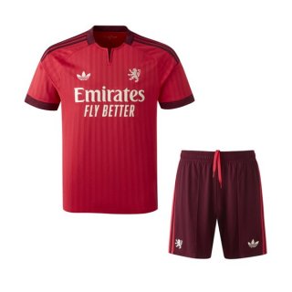 Maillot Lyon 2ª Enfant 2026-27