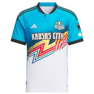 Thailande Maillot Sporting Kansas City 3ª 2024-25 Thailande Maillot Sporting Kansas City 3ª 2024-25