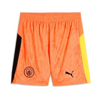 Pantalon Manchester City KidSuper 2025-26 Orange Pantalon Manchester City KidSuper 2025-26 Orange