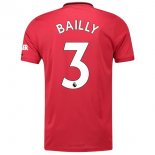 Maillot Manchester United NO.3 Bailly 1ª 2019-20 Rouge