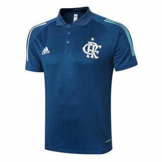 Polo Flamenco 2020-21 Bleu