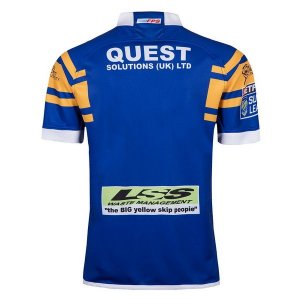 Thailande Maillot Leeds Rhinos 1ª 2018 Bleu