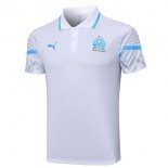 Polo Marseille 2023-24 Blanc 2