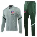 Survetement Atletico Madrid 2020-21 Gris Vert