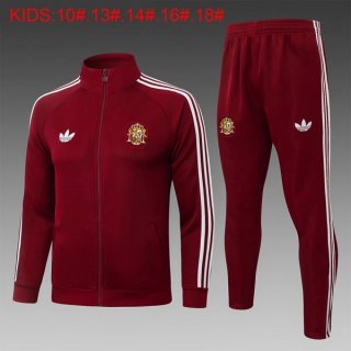 Enfant Survetement Espagne 2026-27 Rouge 2
