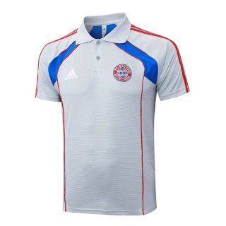 Polo Bayern Munich 2026-27 Gris 2