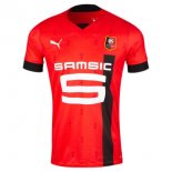 Thailande Maillot Stade Rennais 1ª 2022-23 Rouge