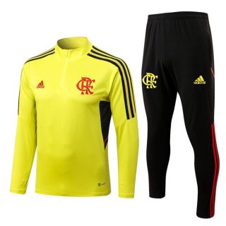 Survetement Training Flamengo 2023 Jaune