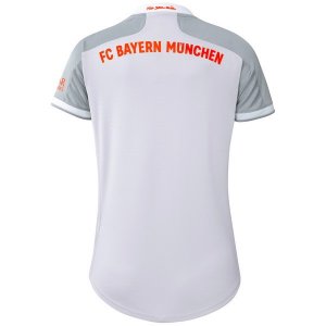 Maillot Bayern Munich 2ª Femme 2020-21 Blanc