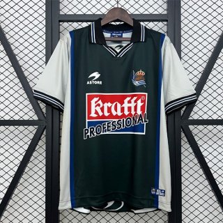 Thailande Maillot Real Sociedad 2ª Retro 2000-2002 Thailande Maillot Real Sociedad 2ª Retro 2000-2002