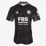 Thailande Maillot Leicester City Gardien 2021-22 Noir