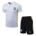 Maillot Entrainement Brésil 2026-27 Blanc 2 Maillot Entrainement Brésil 2026-27 Blanc 2