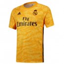 Thailande Maillot Real Madrid 1ª Gardien 2019-20 Jaune