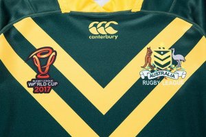 Thailande Maillot Australie 1ª RLWC 2017 2018 Vert