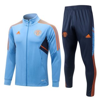 Survetement Manchester United 2023 Bleu Survetement Manchester United 2023 Bleu