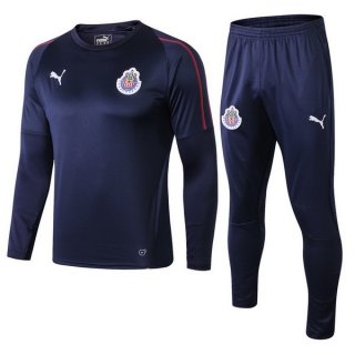 Survetement Chivas 2019-20 Bleu