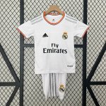 Maillot Real Madrid 1ª Retro Enfant 2013 2014 Maillot Real Madrid 1ª Retro Enfant 2013 2014