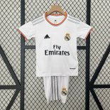 Maillot Real Madrid 1ª Retro Enfant 2013 2014