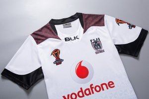 Thailande Maillot Fiyi RLWC Champions 2017 2018 Blanc