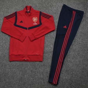 Survetement Enfant Arsenal 2019-20 Bleu Rouge Noir