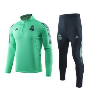 Survetement Real Madrid 2019-20 Vert Noir