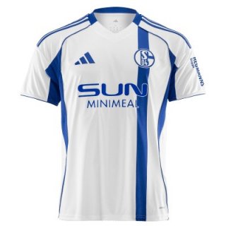Thailande Maillot Schalke 04 2ª 2025-26 Thailande Maillot Schalke 04 2ª 2025-26