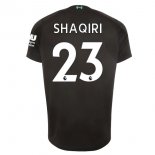 Maillot Liverpool NO.23 Shaqiri 3ª 2019-20 Noir