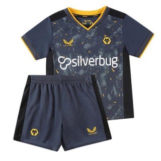 Maillot Wolves 2ª Enfant 2021-22