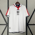 Thailande Maillot Angleterre 1ª Retro 2004 Thailande Maillot Angleterre 1ª Retro 2004