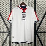 Thailande Maillot Angleterre 1ª Retro 2004