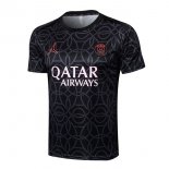 Maillot Entrainement PSG 2025-26 Noir