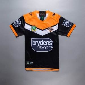 Thailande Maillot Wests Tigers 1ª 2018 Noir