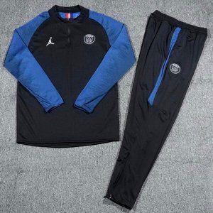 Survetement Paris Saint Germain 2020-21 Noir Bleu