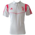 Polo Juventus 2019-20 Blanc Rose Polo Juventus 2019-20 Blanc Rose