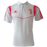 Polo Juventus 2019-20 Blanc Rose