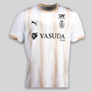 Thailande Maillot Stade de Reims 2ª 2025-26 Thailande Maillot Stade de Reims 2ª 2025-26