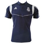 Polo Real Madrid 2019-20 Bleu Marine Polo Real Madrid 2019-20 Bleu Marine