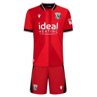 Maillot West Brom 2ª Enfant 2026-27