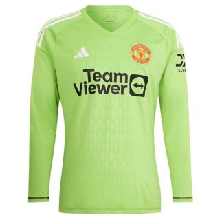 Thailande Maillot Manchester United 1ª Gardien 2023-24 Thailande Maillot Manchester United 1ª Gardien 2023-24