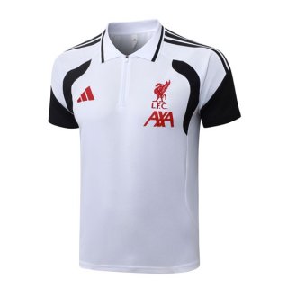 Polo Liverpool 2026-27 Blanc 3