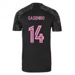 Maillot Real Madrid 3ª NO.14 Casemiro 2020-21 Noir