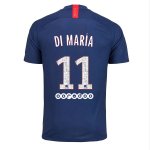 Maillot Paris Saint Germain NO.11 Di Maria 1ª 2019-20 Bleu Maillot Paris Saint Germain NO.11 Di Maria 1ª 2019-20 Bleu