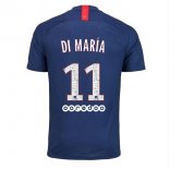 Maillot Paris Saint Germain NO.11 Di Maria 1ª 2019-20 Bleu
