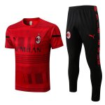 Maillot AC Milan Ensemble Complet 2022-23 Rouge Maillot AC Milan Ensemble Complet 2022-23 Rouge
